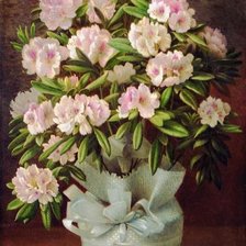 Схема вышивки «Цветы в корзине. Кондратенко»