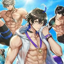 Схема вышивки «аниме»