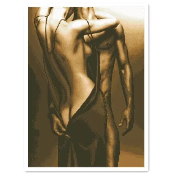 Страстная пара - оригинал