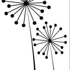 Схема вышивки «Цветочек 2»