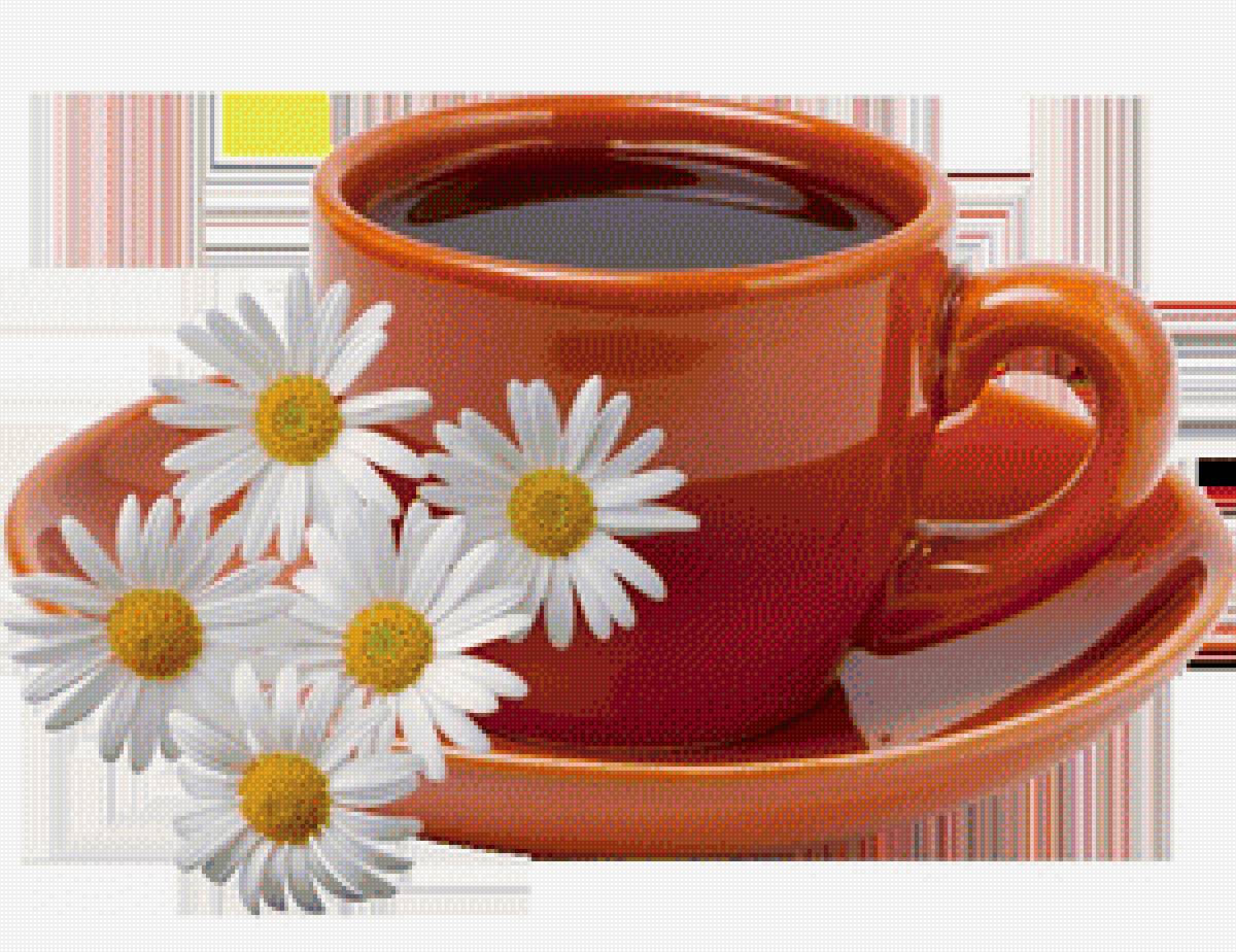 летний привет - кухня, чай, кофе - предпросмотр