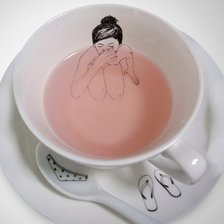 Схема вышивки «чайные ванны»