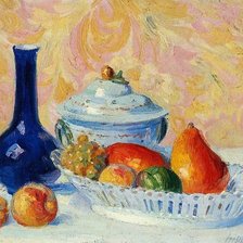 Схема вышивки «Натюрморт. Камиль Писсарро»