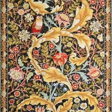 Схема вышивки «МОРРИС»