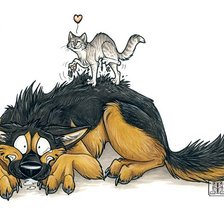 Схема вышивки «массаж»