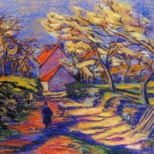 Пейзаж. Арман Гийомен