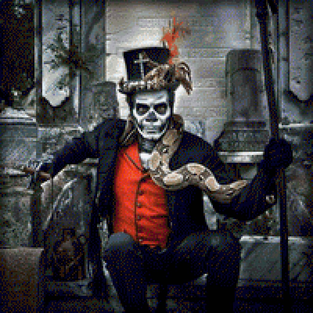 Барон Суббота 2 - вуду - предпросмотр