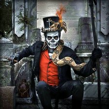 Схема вышивки «Барон Суббота 2»