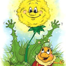 Схема вышивки «Детская»