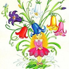 Схема вышивки «Детская»