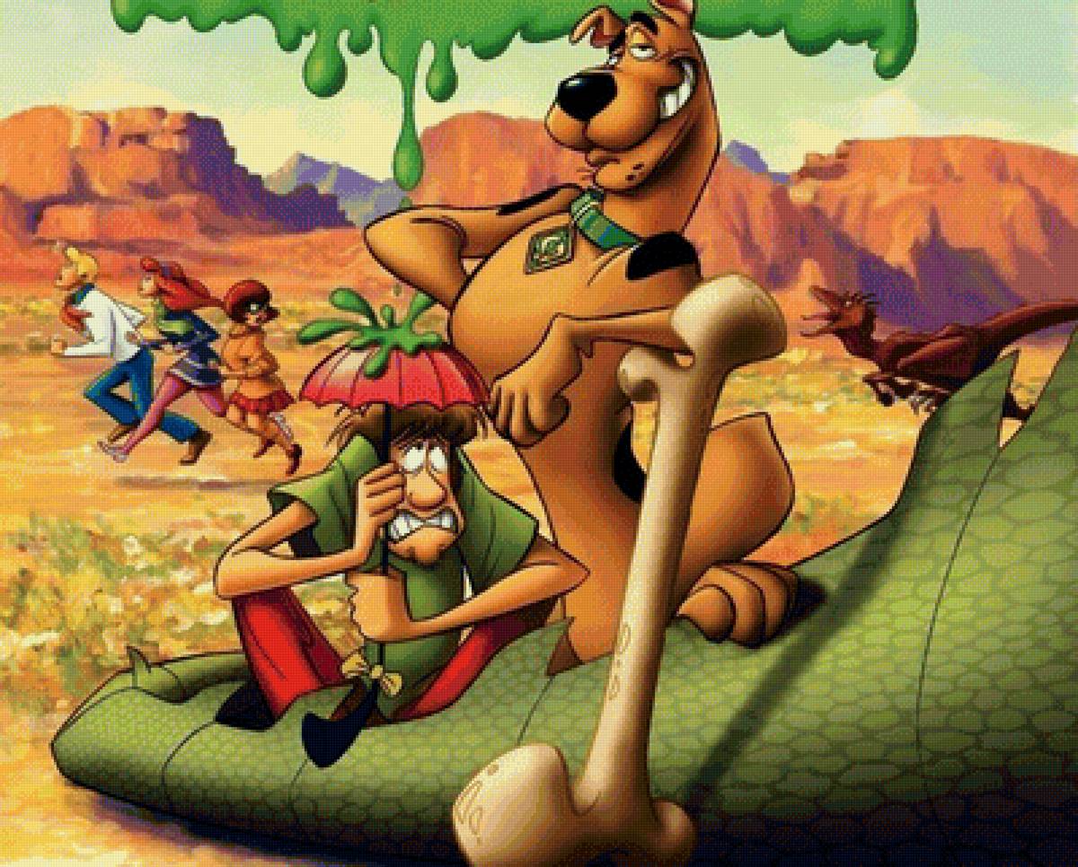 Скуби-Ду - мульт, мультфильм - предпросмотр