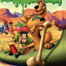 Схема вышивки «Скуби-Ду»