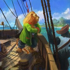 Схема вышивки «Путешествие»