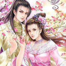 Схема вышивки «Пара»