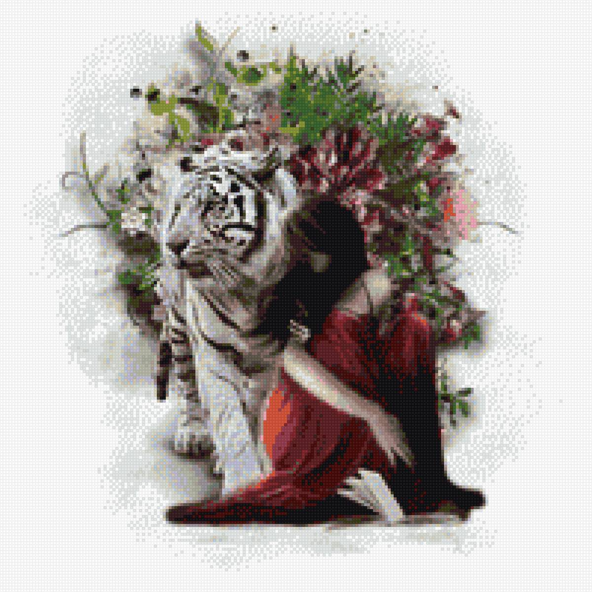 Проклятие тигра - тигр - предпросмотр