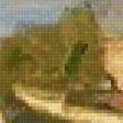 Предпросмотр схемы вышивки «Регата в Аджантее. Клод Моне» (№2093416)
