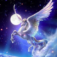 Схема вышивки «фентези»