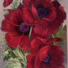 Схема вышивки «flori»