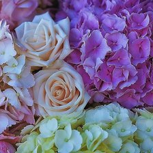 Схема вышивки «Букет»