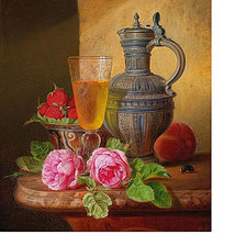 Схема вышивки «Натюрморт»
