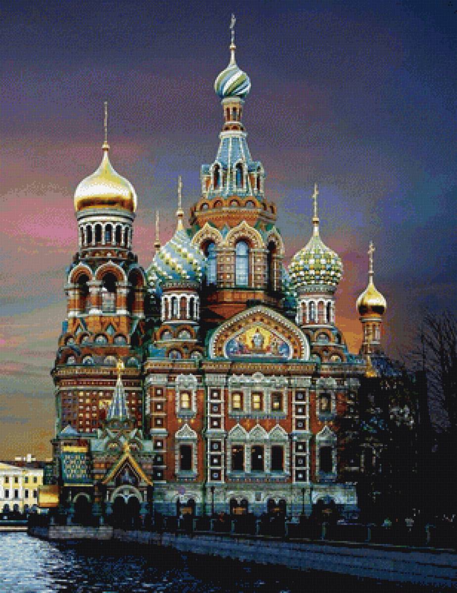 Храм Спаса - на - крови - храмы - предпросмотр