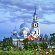 Схема вышивки «Валаам»