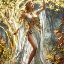 Схема вышивки «фентези»