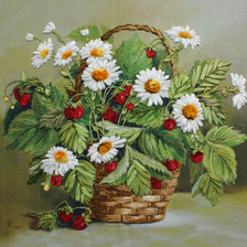 Схема вышивки «натюрморт»