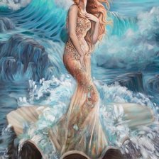 Схема вышивки «афродита»