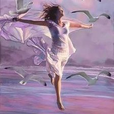 Схема вышивки «фентези»