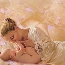 Схема вышивки «материнство»