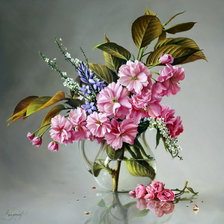 Схема вышивки «Букет»