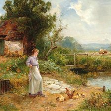 Схема вышивки «ЭРНЕСТ ЧАРЛЬЗ УОЛБОРН (1)»