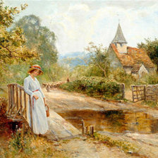 Схема вышивки «ЭРНЕСТ ЧАРЛЬЗ УОЛБОРН (2)»