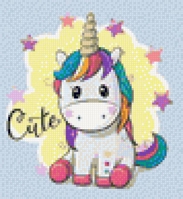 Единорожка ДМС маленький - детские - предпросмотр