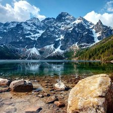 Схема вышивки «морське око»