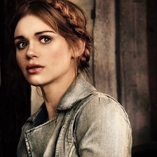 Схема вышивки «Волчонок»