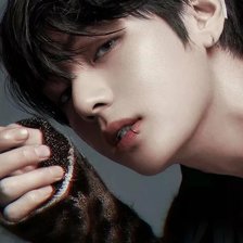 Схема вышивки «BTS V»