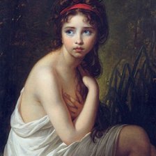 Схема вышивки «Невинность»