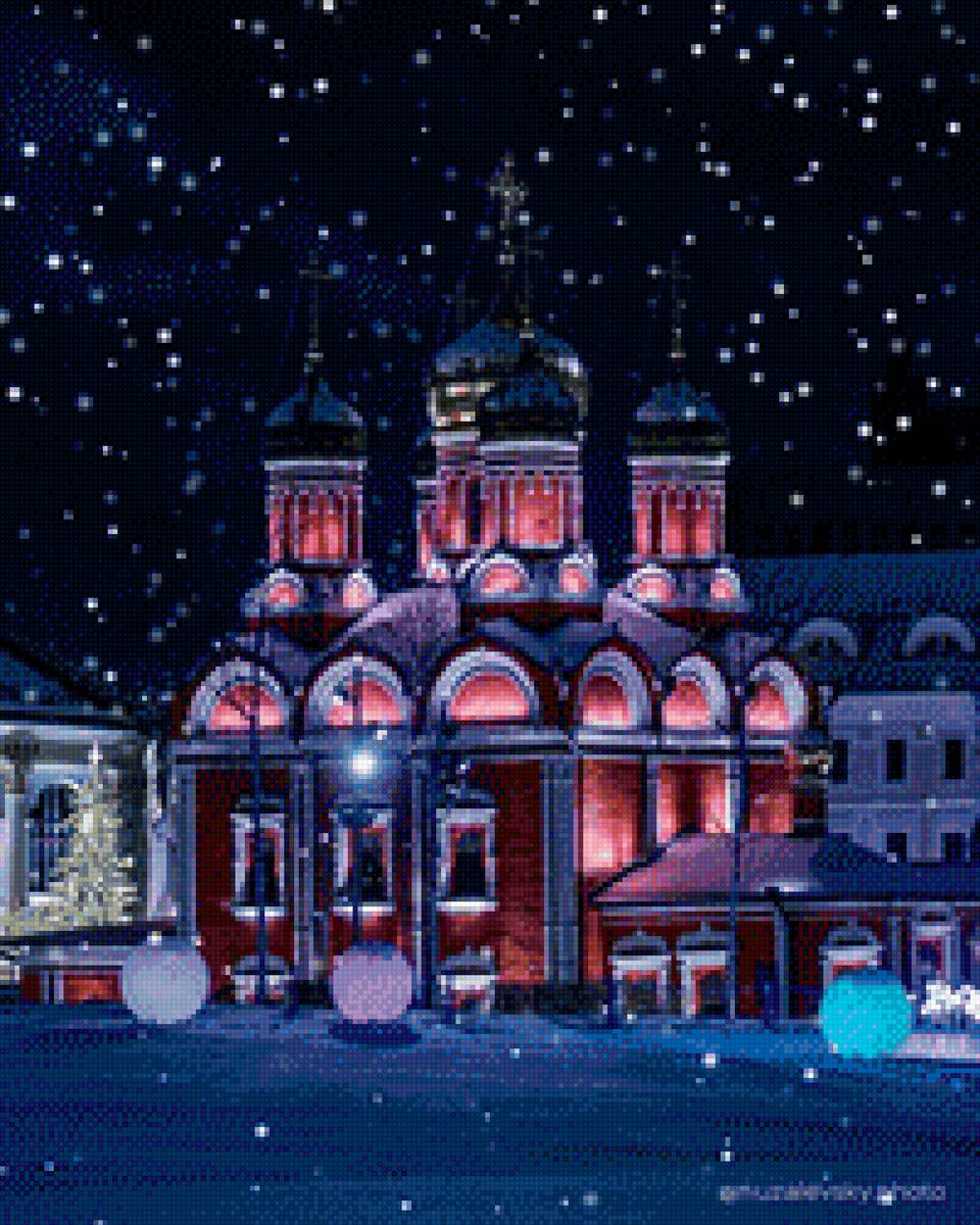 Храм - храм, спаситель - предпросмотр