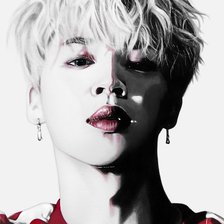 Схема вышивки «чимин»