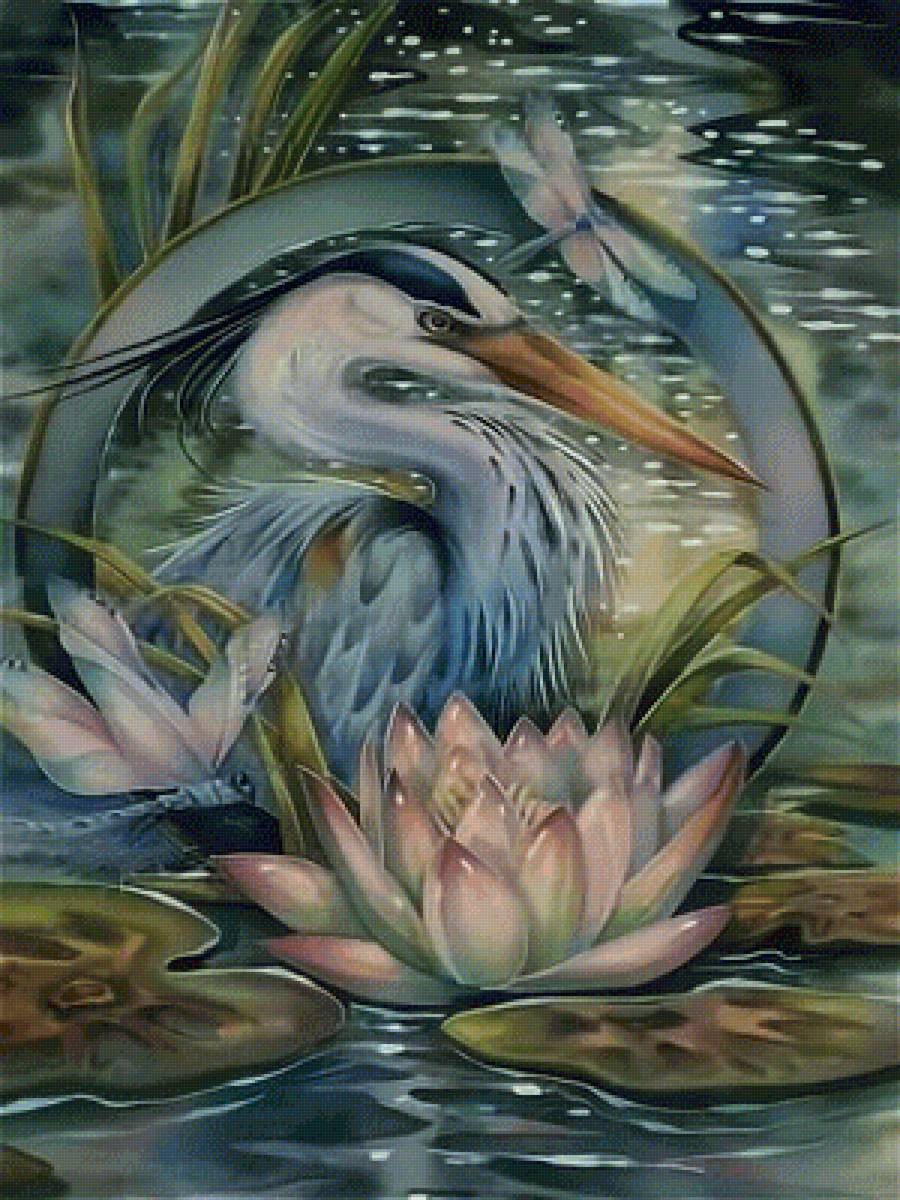 цапля - цапля - предпросмотр