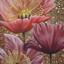 Схема вышивки «AMAPOLAS»