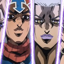 Схема вышивки «ДжоДжо»