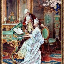 Схема вышивки «Yrok muziki»