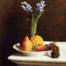 Натюрморт. Анри Фантен Латур