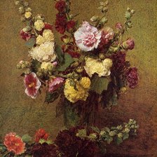 Схема вышивки «Натюрморт. Анри Фантен Латур»