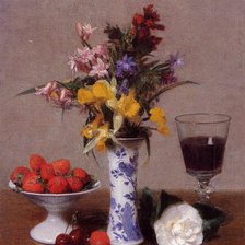 Натюрморт. Анри Фантен Латур