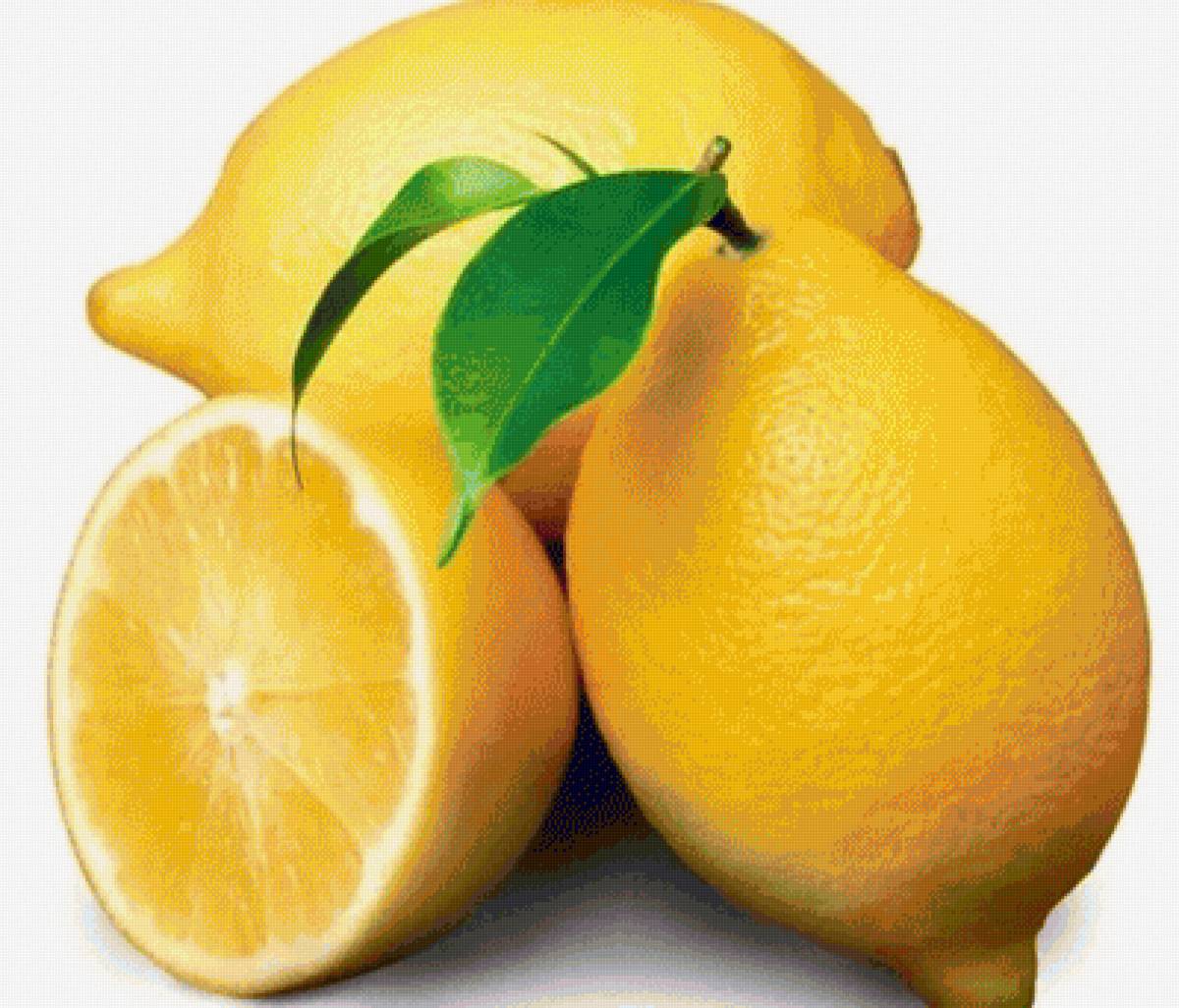 фрукты - лимоны - предпросмотр