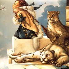 Схема вышивки «№2095358»